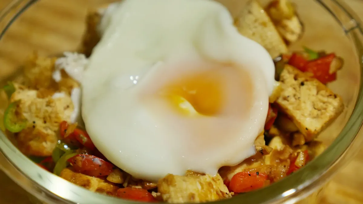 Healthyfied Tofu Sisig