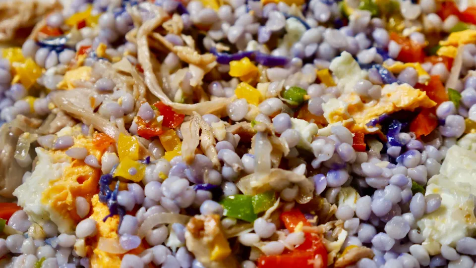 Healthyfied Chicken “Rice” Bowl